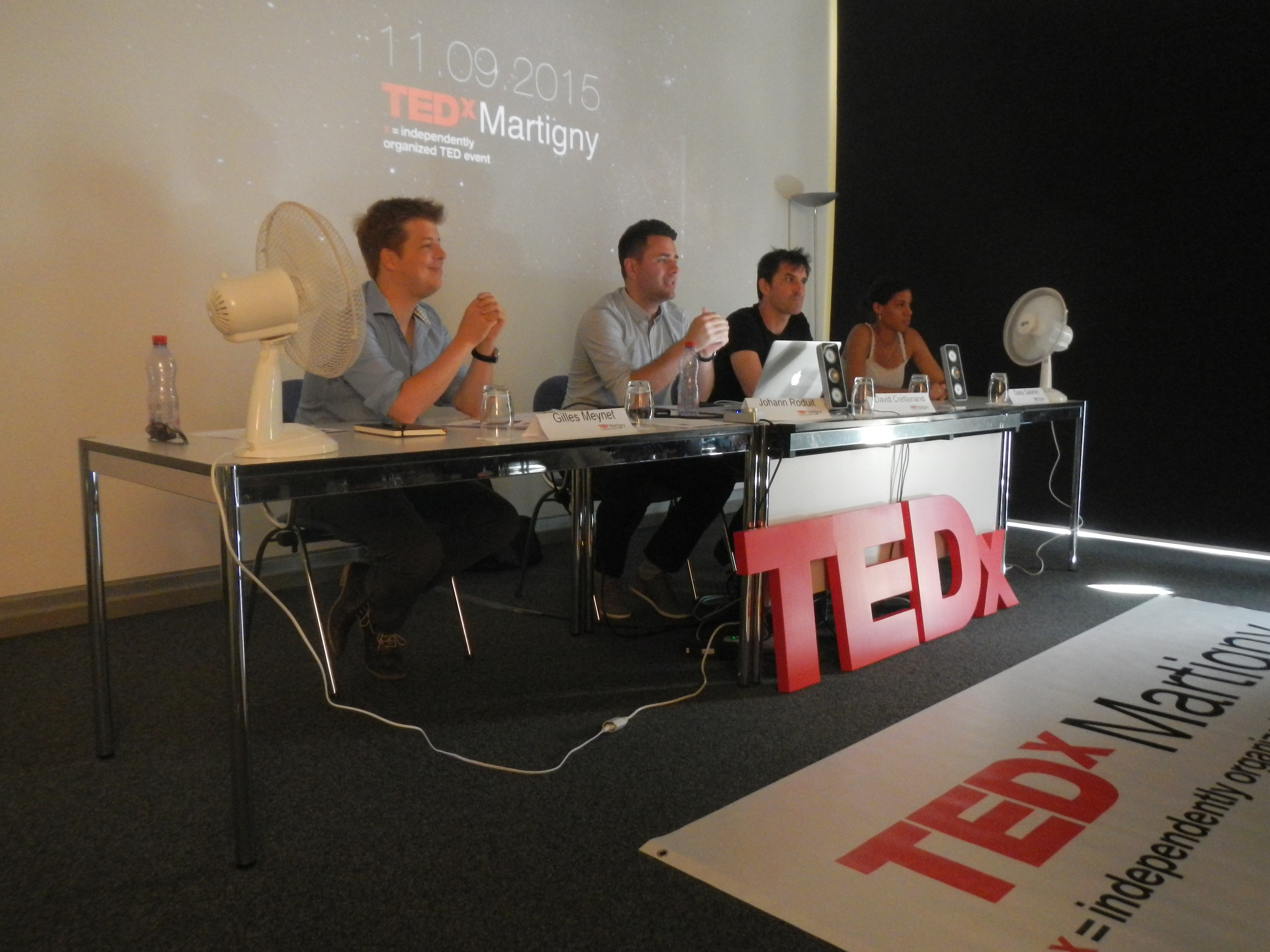 Le TEDxMartigny maintient son édition 2020